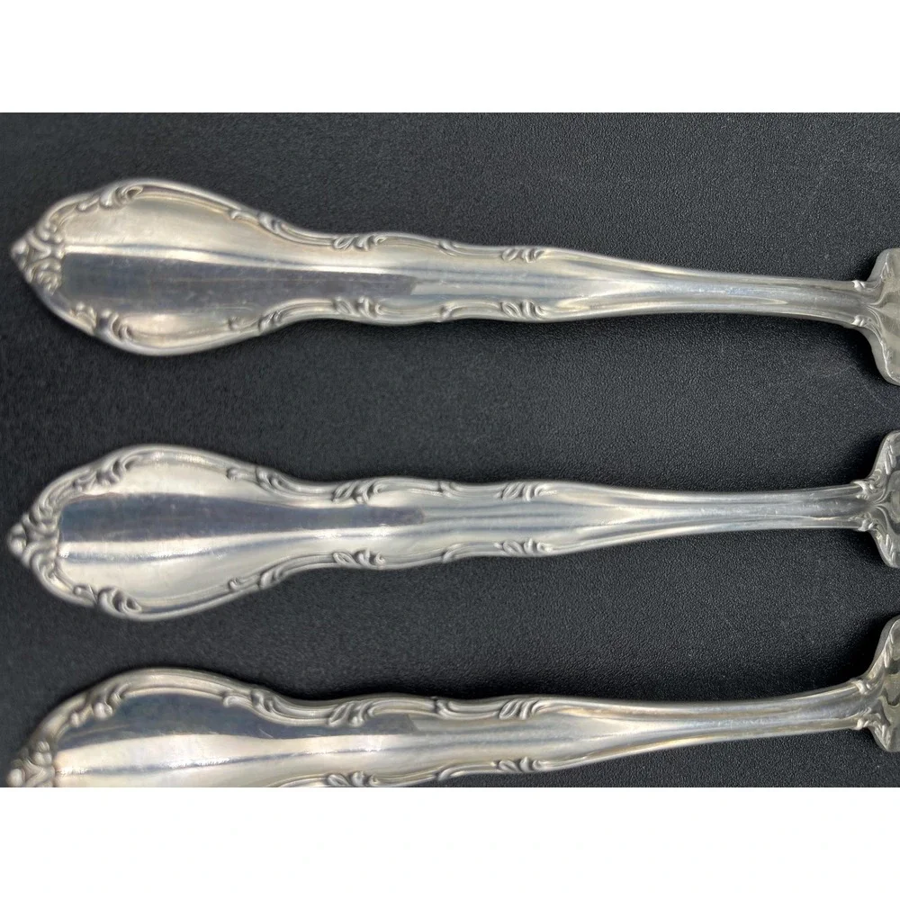 Andante Sterling Silver Dinner Fork Set 4 Pieces By Gorham Silver